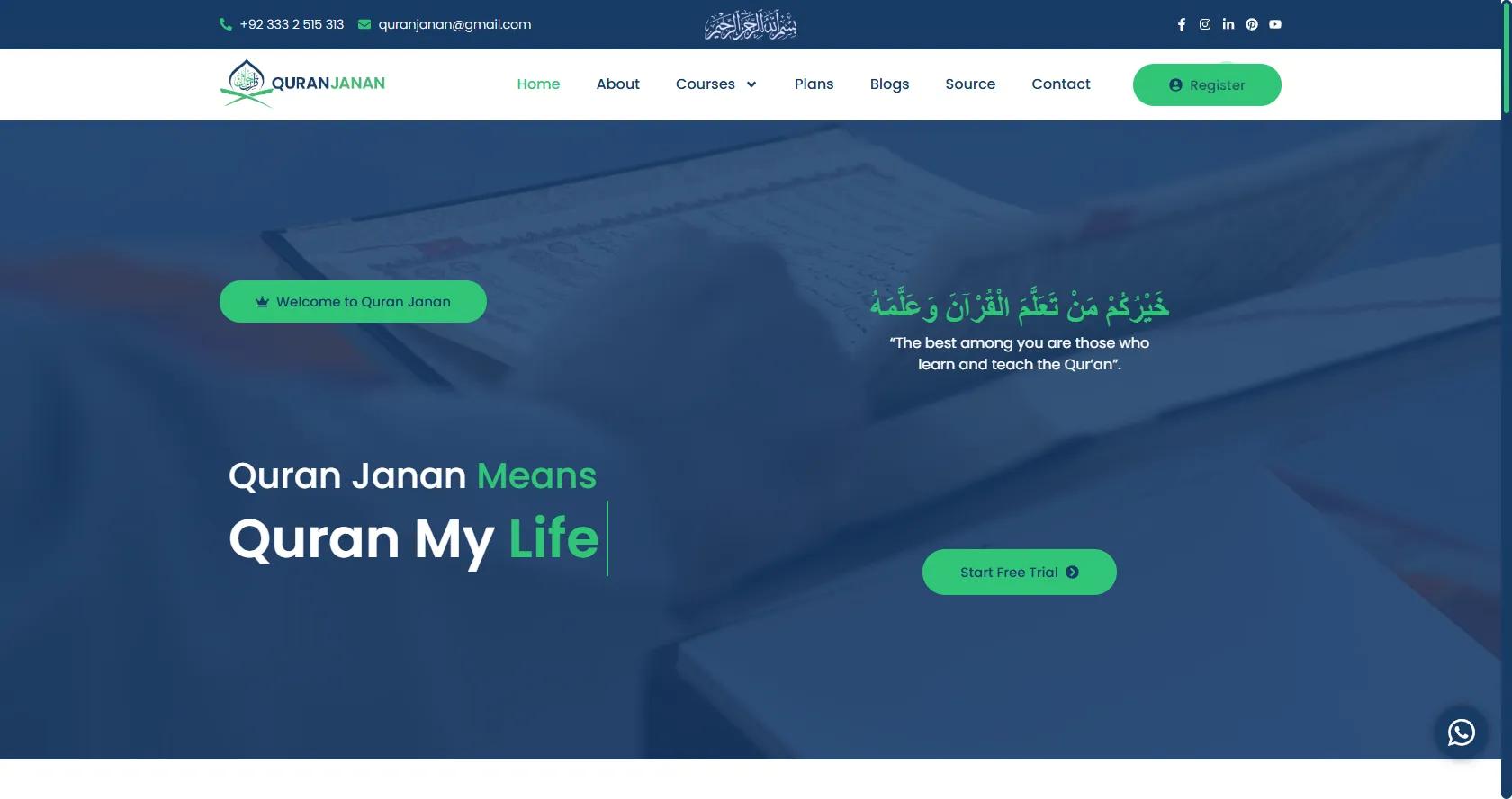 What Courses an Online Quran Academy Offers?