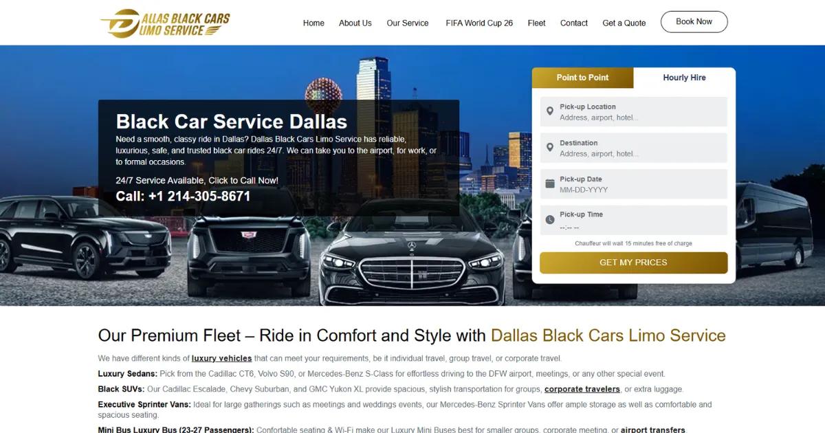 How to Use DFW Hourly Car Service for Multiple Stops?